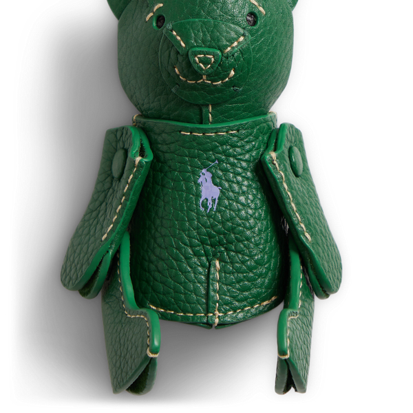 Juniper Polo Bear Leather Bag Charm Polo Ralph Lauren 3
