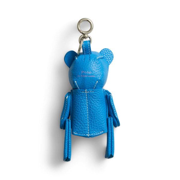 Polo ベア レザー バッグ チャーム | ラルフ ローレン公式オンラインストア