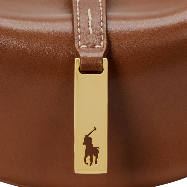 Polo ID カーフスキン ミニ ショルダー バッグ Polo ID カーフスキン ミニ ショルダー バッグ（ショルダー