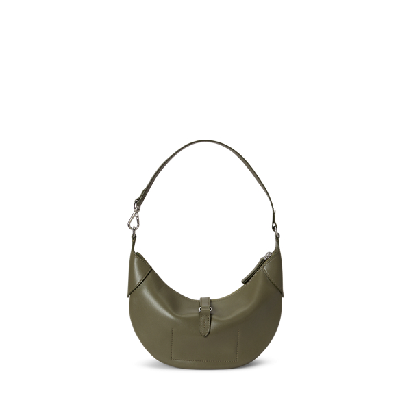 Polo ID カーフスキン ミニ ショルダー バッグ | ラルフ ローレン公式