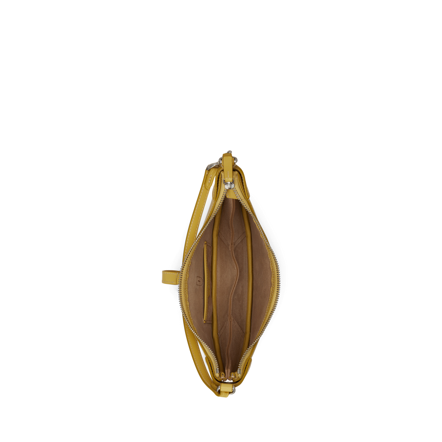 Женская сумка Ralph Lauren Polo ID Calfskin Mini Shoulder, цвет: Alfalfa — фото 2