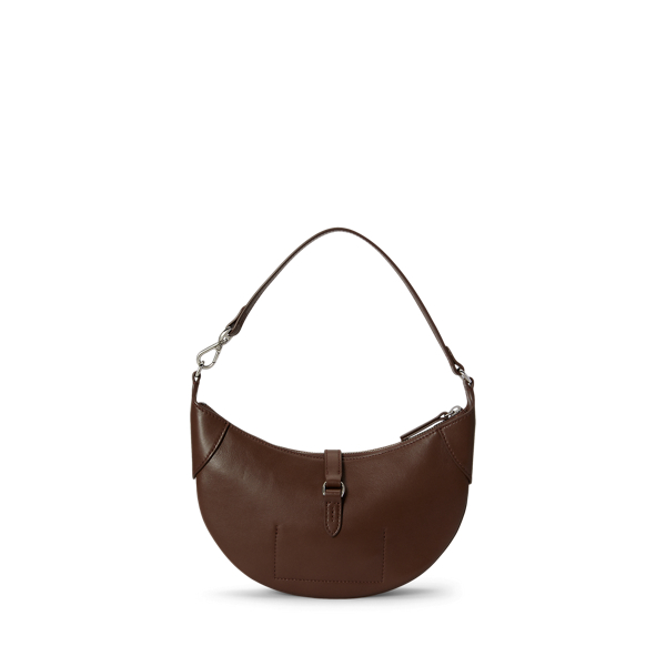 Mala Mini Shoulder Polo ID em couro