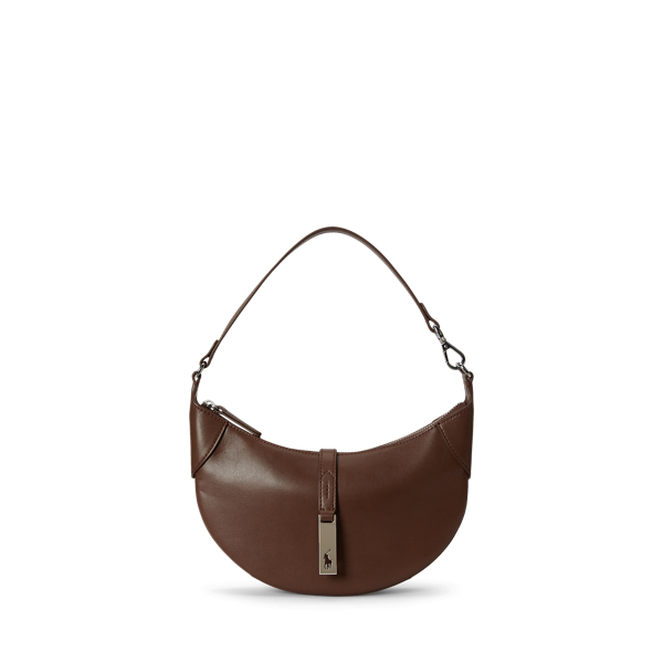 Mini Polo ID Calfskin Shoulder Bag Polo Ralph Lauren 1