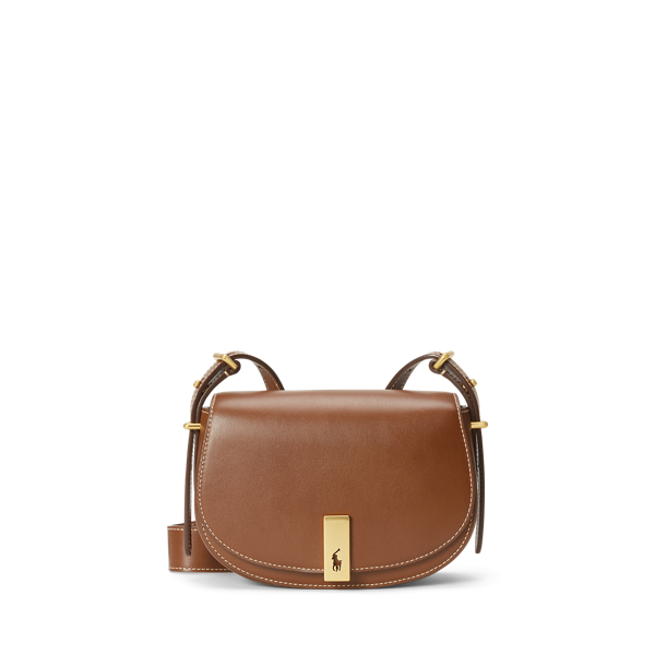 Mini-Satteltasche Polo ID aus Kalbsleder