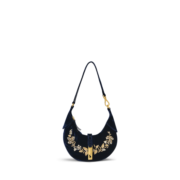 Polo ID Bullion Velvet Mini Shoulder Bag