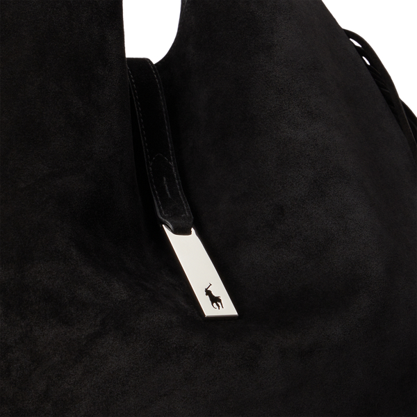 Polo ID ラージ フリンジ スエード ショルダー バッグ | ラルフ