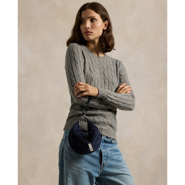 Polo ID スエード ミニ ショルダー バッグ （ショルダーバッグ