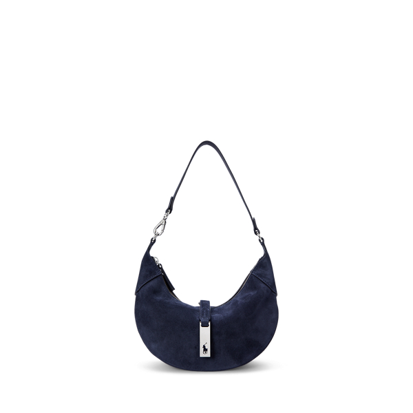 Polo ID Suede Mini Shoulder Bag