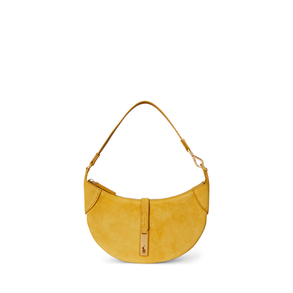 Polo ID Suede Mini Shoulder Bag