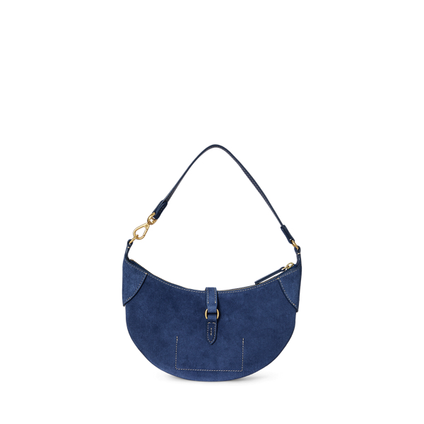 【COLOR iN ID】Suede mini cross bag Polo ID Suede Mini Shoulder Bag