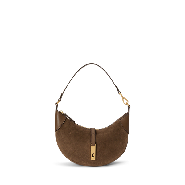 Sac Mini Shoulder Polo ID en daim
