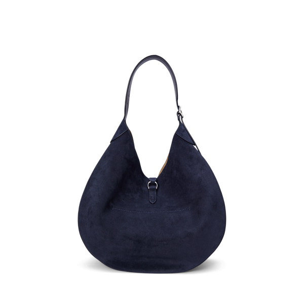 【POLO RALPH LAUREN】Polo ID ラフィア ショルダーバッグ Polo ID ラフィア スモール ショルダー バッグ｜ポロ ラルフ