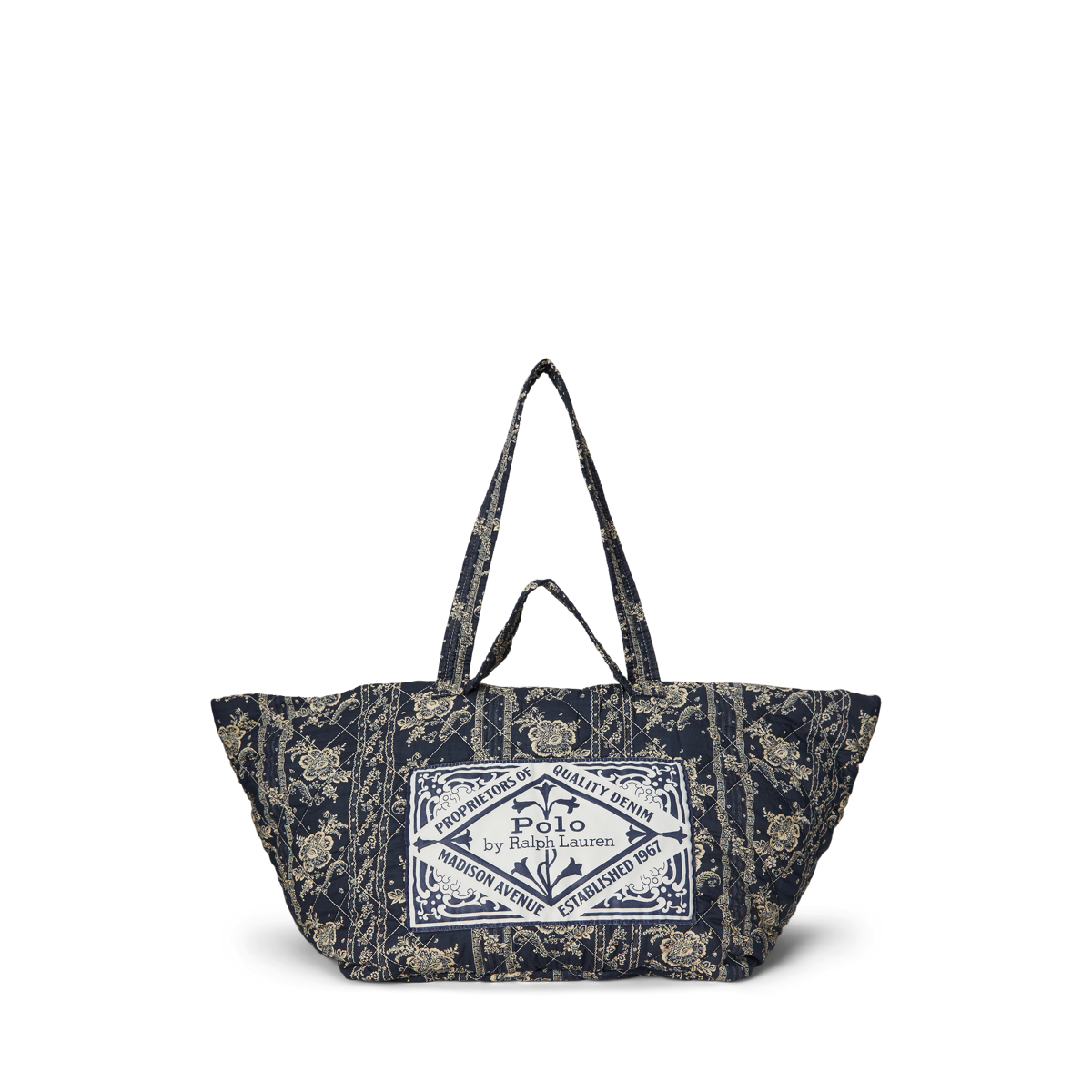 LAUREN RALPH LAUREN エクストララージ ウィロウ トートバッグ LAUREN RALPH LAUREN（ローレン ラルフ ローレン）の
