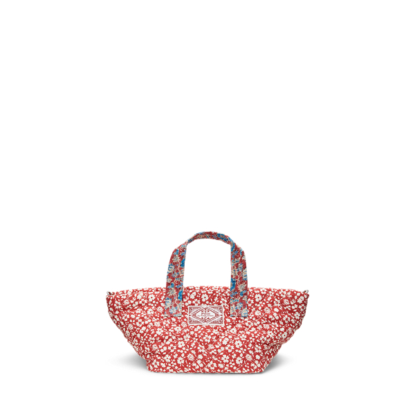 キルテッド フローラル コットン スモール トート | ラルフ ローレン