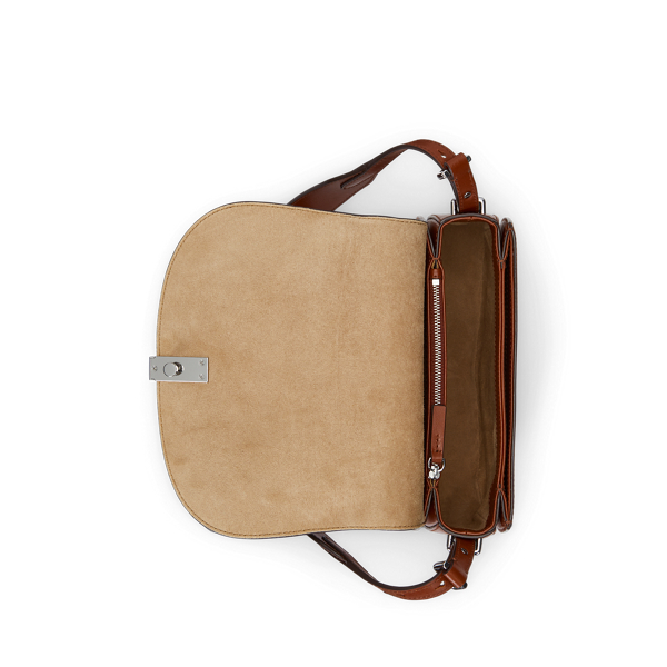 Saddle bag ralph lauren hotsell