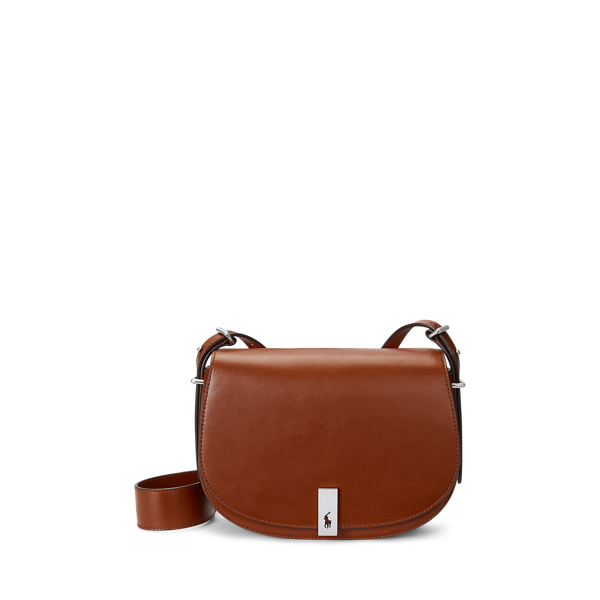 Leather saddle bag sale