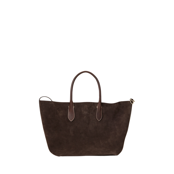 Suede Medium Bellport Tote