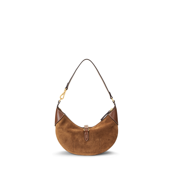 POLO RALPH LAUREN Leather Mini Shoulder Bag【関税送料込】 Polo ID Leather Mini Shoulder Bag