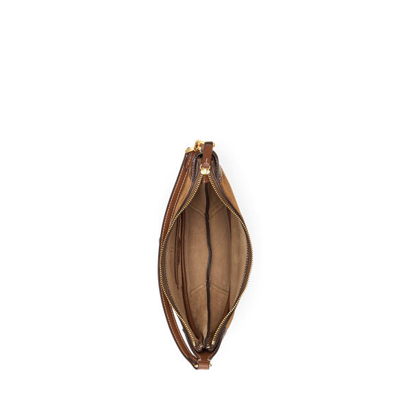 Polo ID Suede Mini Shoulder Bag