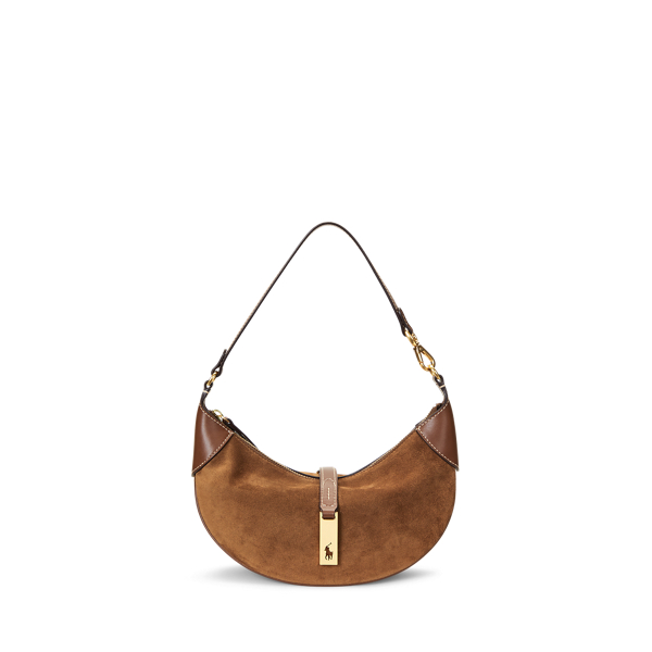 Polo ID Suede Mini Shoulder Bag