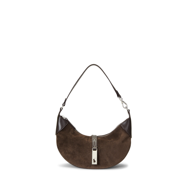 Polo ID Suede Mini Shoulder Bag