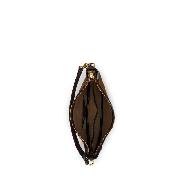 Polo ID スエード ミニ ショルダー バッグ | ラルフ ローレン