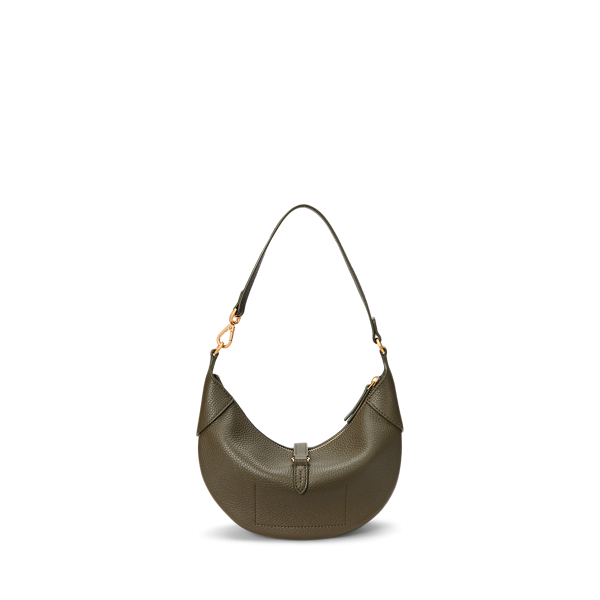 PRL★POLO ID Calf Skin Mini Shoulder Bag★人気早期完売 Polo ID Pebbled Mini Shoulder Bag