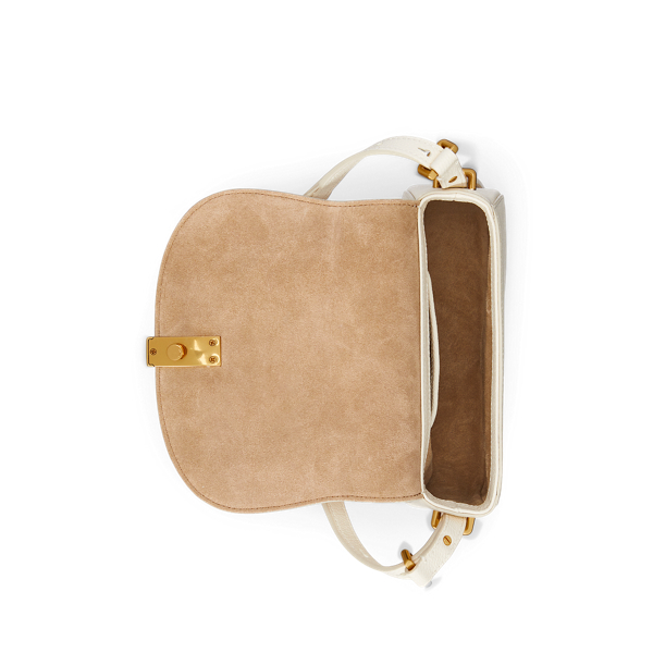 Ralph lauren saddle bag hotsell