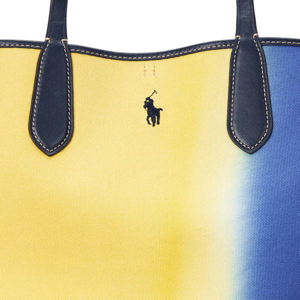 Yellow ralph lauren bag sales