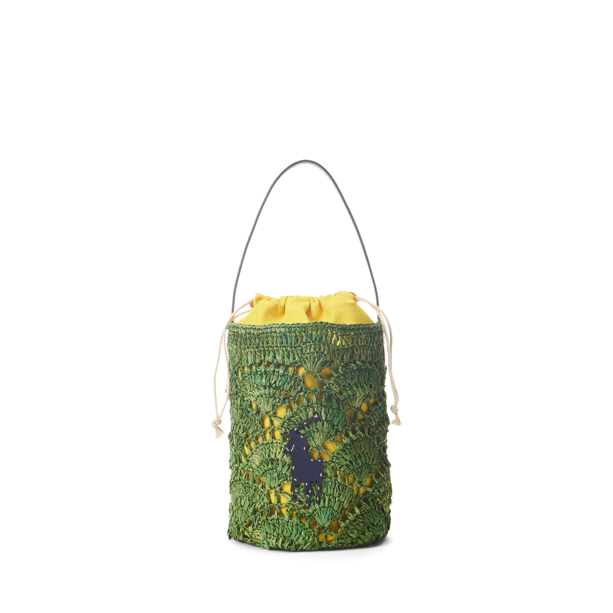 特価！Ralph Lauren 最新品 コットン Canvas Bellpor Bucket Bag 特価！Ralph Lauren 最新品 コットン Canvas Bellpor Bucket Bag