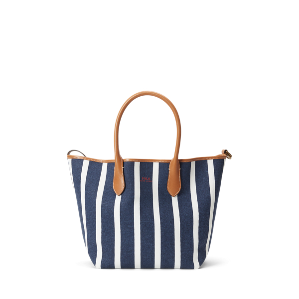 Medium canvas Bellport draagtas