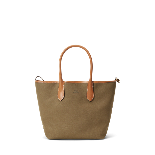 Tote m&eacute;dio em lona Bellport