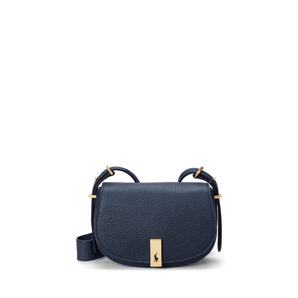 Navy saddle bag sale