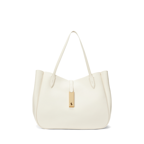 Lauren outlet Ralph Lauren white Satchel purse