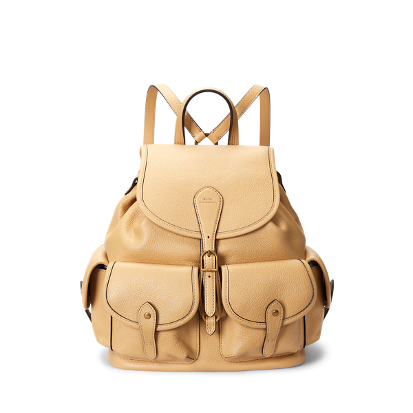 Leather Bellport Backpack