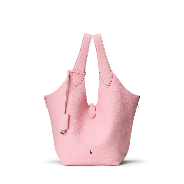 RALPH LAUREN VINTAGE HOT PINK HOBO orders BAG