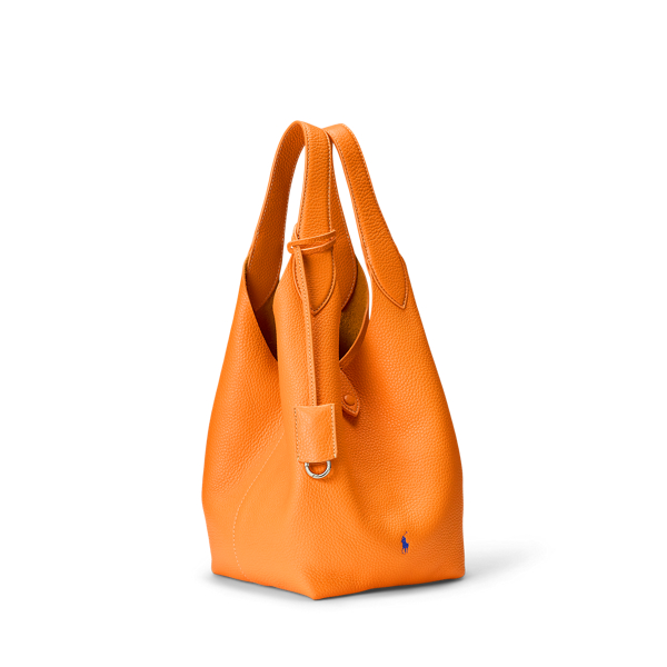Polo Play Leather Tote