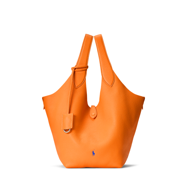 Polo Play Leather Tote