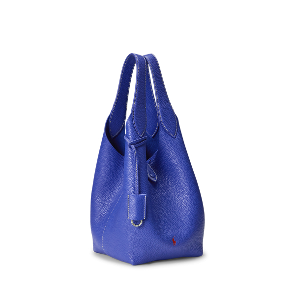 Polo Play Leather Tote