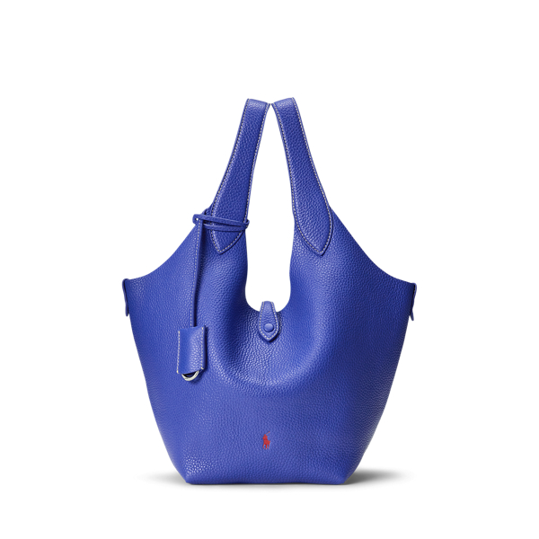 Polo Play Leather Tote for Women | Ralph Lauren® OM