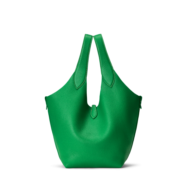 トートバッグ POLO RALPH LAUREN Polo Play Leather Tote Polo Play Leather Tote