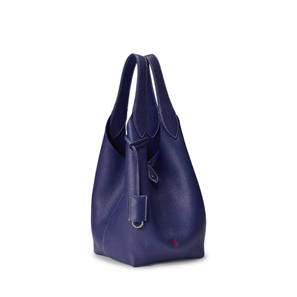 Polo Play Leather Tote