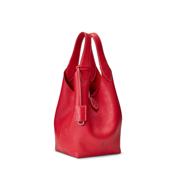 【POLO RALPH LAUREN】Polo Play Leather Tote トート Polo Play Leather Tote