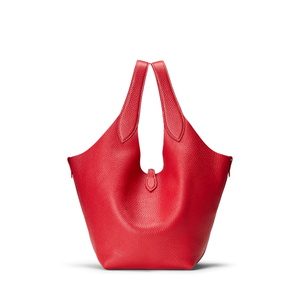 Ralph Lauren トートバッグ(中) Polo Play Leather Tote Polo Play Leather Tote for Women | Ralph Lauren® OM