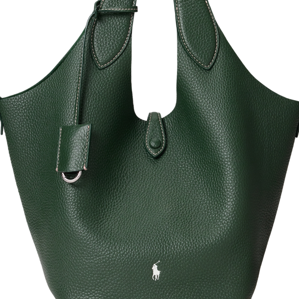 大人気♪【Ralph Lauren】Polo Play レザートートバッグ Polo Play レザー トート（トートバッグ）｜POLO RALPH LAUREN