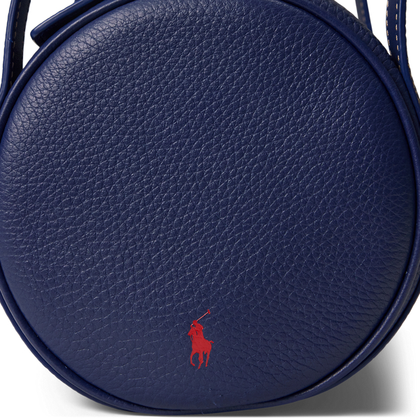 【ラルフローレン】Polo Play バレル ダッフルバッグ レザー Polo Play レザー バレル ダッフル | ラルフ ローレン公式