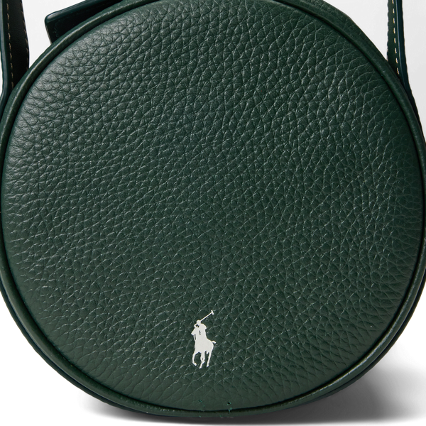 【ラルフローレン】Polo Play バレル ダッフルバッグ レザー POLO RALPH LAUREN ボストンバッグ Polo Play レザー バレル