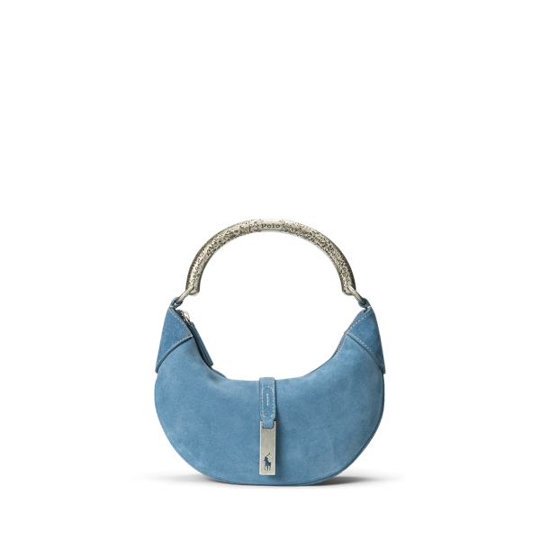 Polo ID Suede Mini Shoulder Bag