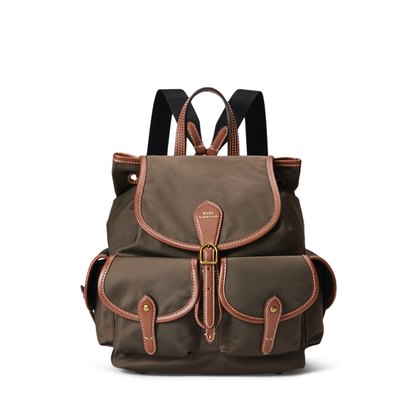 Ralph lauren ladies backpack best sale