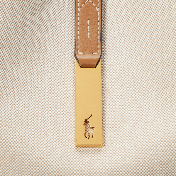 Polo ID キャンバス ラージ ショルダー バッグ | ラルフ
